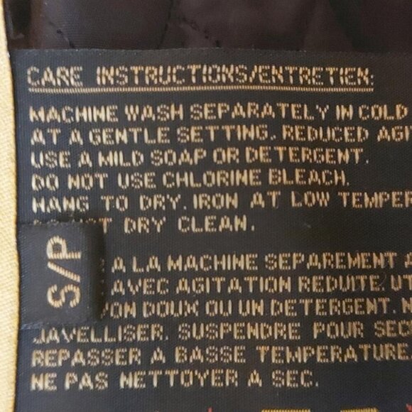 Leopard Print Reversible Quilted Jacket S Y2K Indie Sleaze Streetwear - Picture 11 of 14